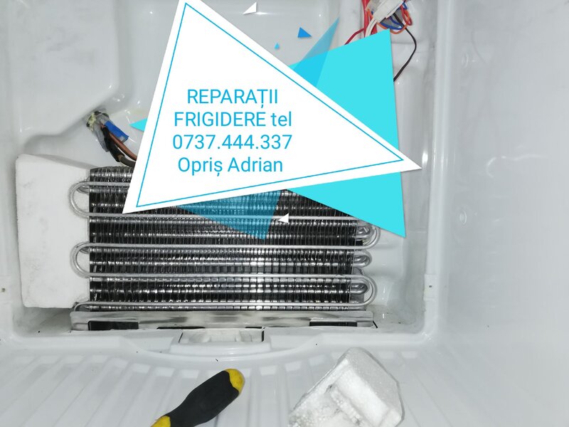 Reparatii frigidere Bucuresti - Opris Adrian PFA