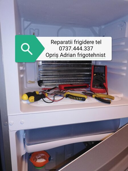 Reparatii frigidere Bucuresti - Opris Adrian PFA