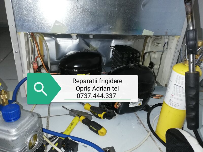 Reparatii frigidere Bucuresti - Opris Adrian PFA